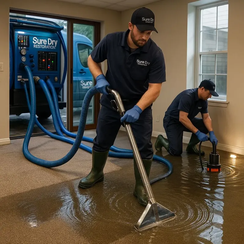Water Extraction and Removal process in Preston, IA